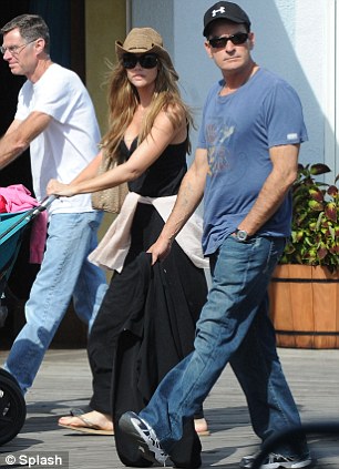 charlie sheen wife denise richards. Charlie Sheen#39;s ex wife Denise