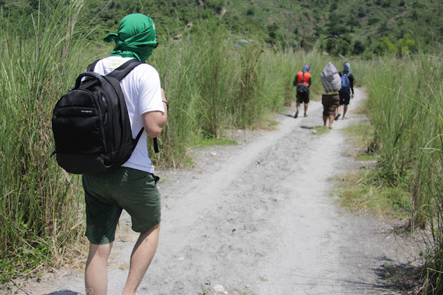 On the way to Sitio Darlig, Tarlac