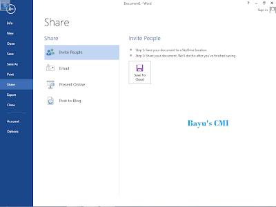 Download Microsoft Office 2013 Bayu's CMI