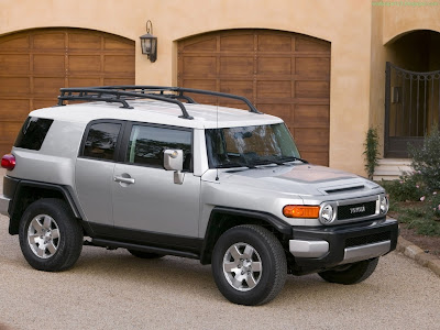 Toyota FJ Cruiser Standard Resolution Wallpaper 5