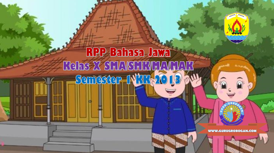 rpp bahasa jawa kelas 10 SMA KK 2013