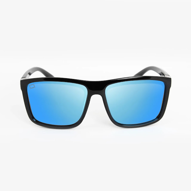 Dark green sunglasses