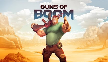 Guns of Boom Mod Apk - Hack without human verification 