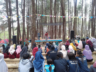 Kenalkan Potensi Desa Batealit Lewat Pinus Festival 