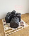 Cake Ultah 3d bentuk Kamera DLSR
