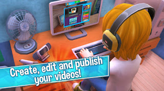  pada kesempatan siang hari ini admin akan membagikan game simulasi yang paling keren gaes Download Youtubers Life Gaming Mod v1.0.4 Apk Unlimited Money Terbaru