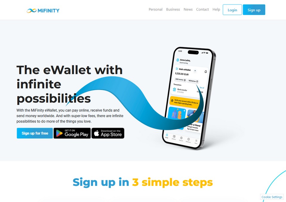 Mifinity Mobile Pay