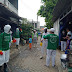 FPI Semprotkan Disinfektan Ke Tiga Kelurahan Di Kecamatan Cipondoh