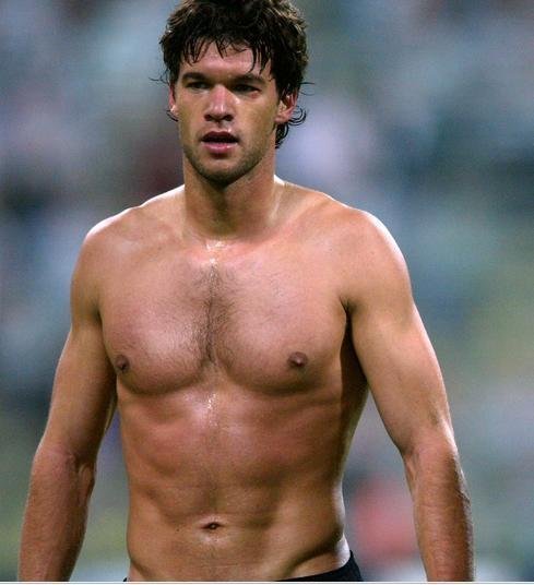 Because I couldn't resist posting a shirtless Michael Ballack