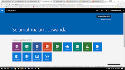 Tutorial Mendapatkan Office 2016 Resmi [GRATIS] dari Microsoft 