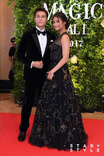 Photos: Liza Soberano and Enrique Gil at 2017 Star Magic Ball