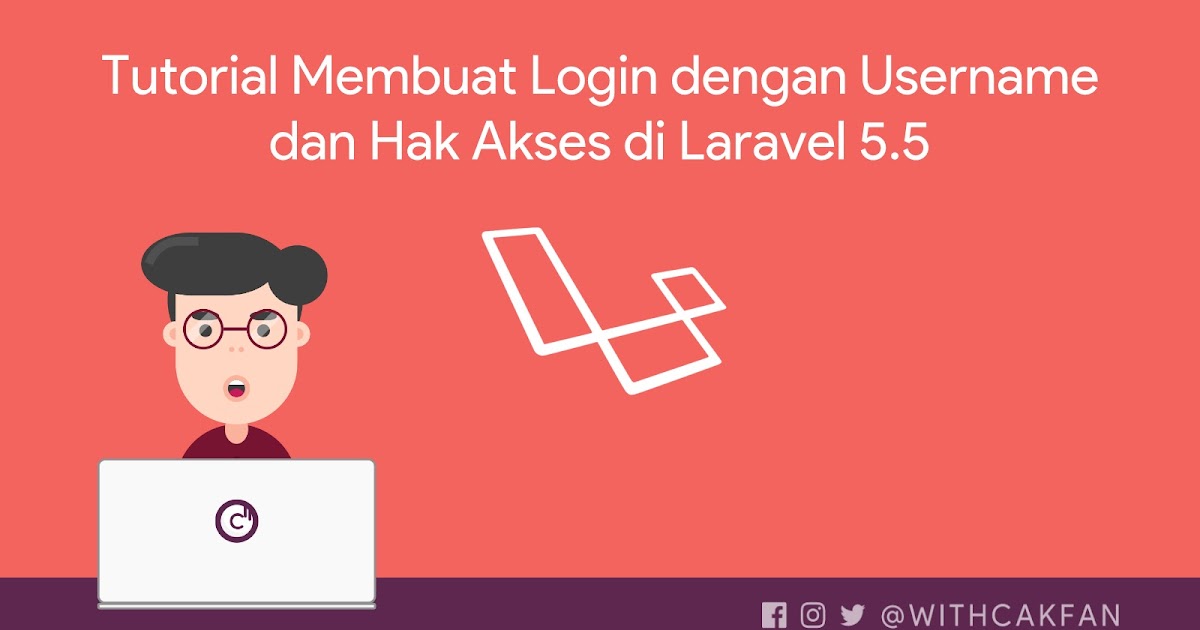 Tutorial Membuat Login dengan Username dan Hak Akses di  