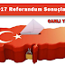 2017 Referandum sonuçları - Türkiye Geneli