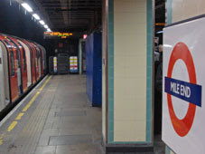 Mile End station