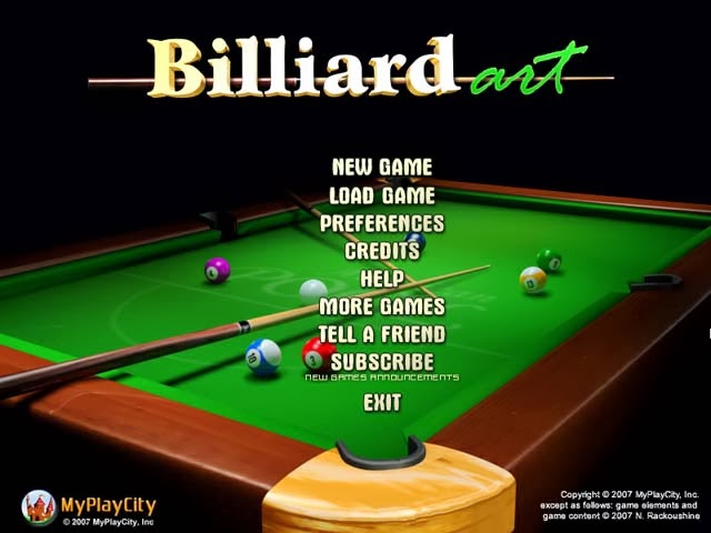 Download Game Billiard Art Terbaru Gratis