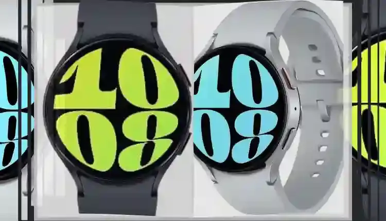 Galaxy Watch Smartwatch in different colors