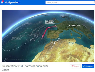 http://www.dailymotion.com/video/x3pxzmu_presentation-3d-du-parcours-du-vendee-globe_sport