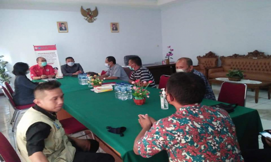 Aang Wardiman Pimpin Diskominfo Bolmut Kunsultasi ke KPID Sulawesi Utara.lelemuku.com.jpg
