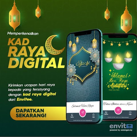 cara buat kad raya online