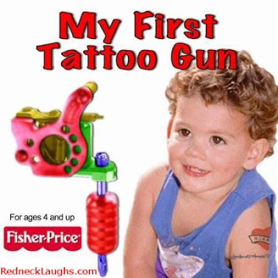 Tattoo Gun Toy