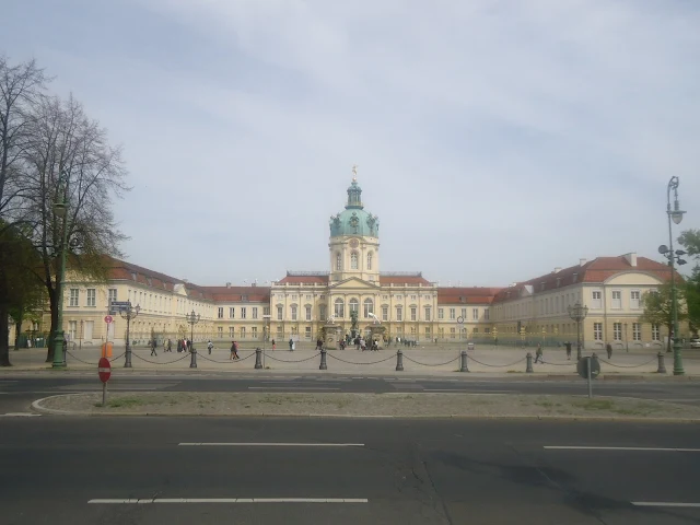 Charlottenburg Castle Berlin Germany Travel