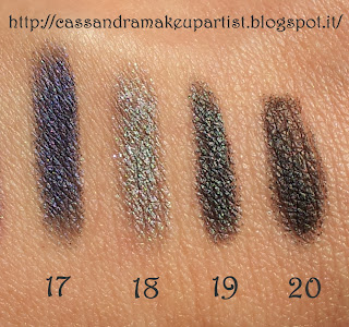 KIKO - Long Lasting Stick Eyeshadow 01 - 02 - 04 - 05 - 06 - 07 - 09 - 10 - 11 - 13 - 15 - 16 - 17 - 18 - 19 - 20 - swatch - inci - prezzo - pao - review - recensione