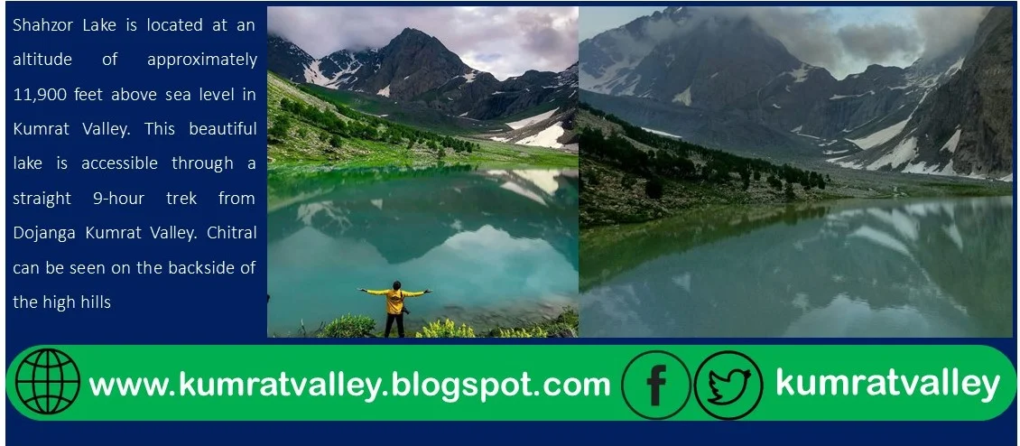 Shahzor Lake Kumrat Valley