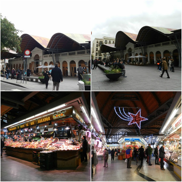 El Born e La Ribera (Barcelona) - dicas de turismo na região - Mercado de Santa Caterina