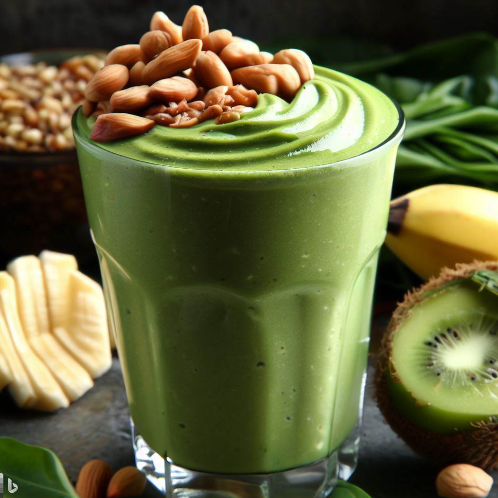 Protein-Packed Green Smoothie
