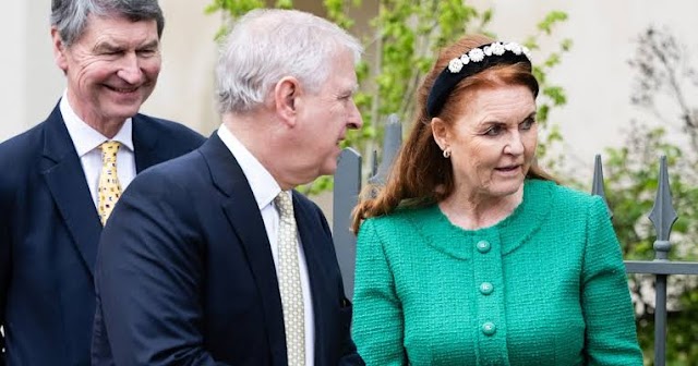 Rare Royal Appearance: Prince Andrew and Former Spouse Sarah Ferguson Attend Easter Service Together