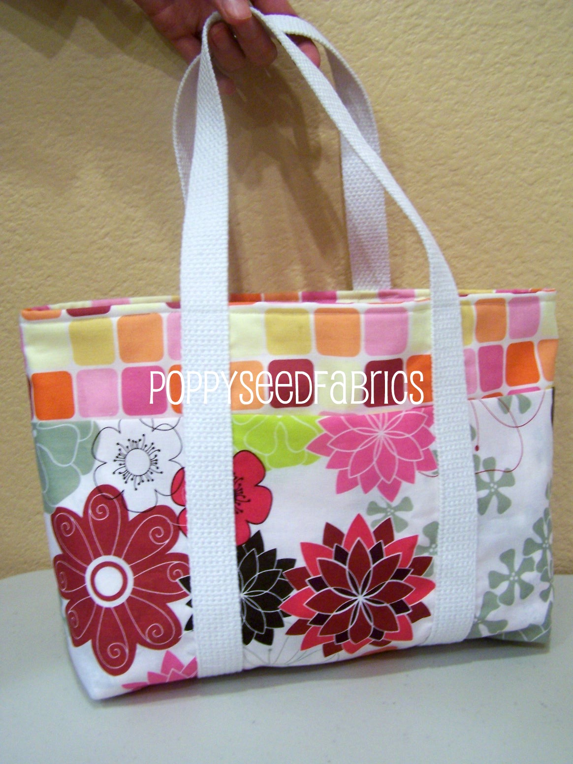 Super easy tote bag tutorial..(updated)