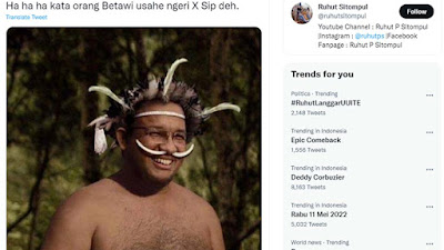 Terlanjur Sakit Hati, Majelis Rakyat Papua Ogah Perdulikan Permintaan Maaf Ruhut Sitompul: Harus Diproses Hukum!