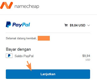  Jika anda hingga ke blog ini dan sedang membacanya sekarang Mau Tau? Cara Sewa / Daftar Domain Di Namecheap.Com