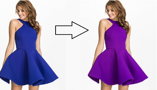 Cara Merubah Warna Pakaian Menggunakan Photosop