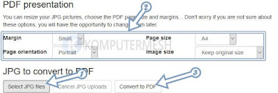 Cara Mengubah JPG ke PDF di Laptop & Hp Android