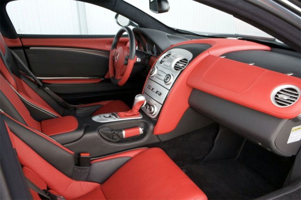 This is the Cockpit Interior View of MercedesBenz FAB Design Desire 2009