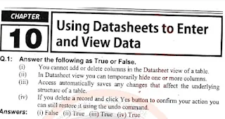 2nd Year Computer Chapter 10 Notes pdf - ICS Part 2