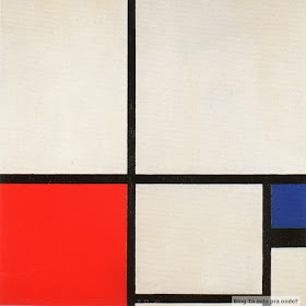 Madri - atrações clássicas e muito além do básico - Mondrian no Museu Thyssen-Bornemisza