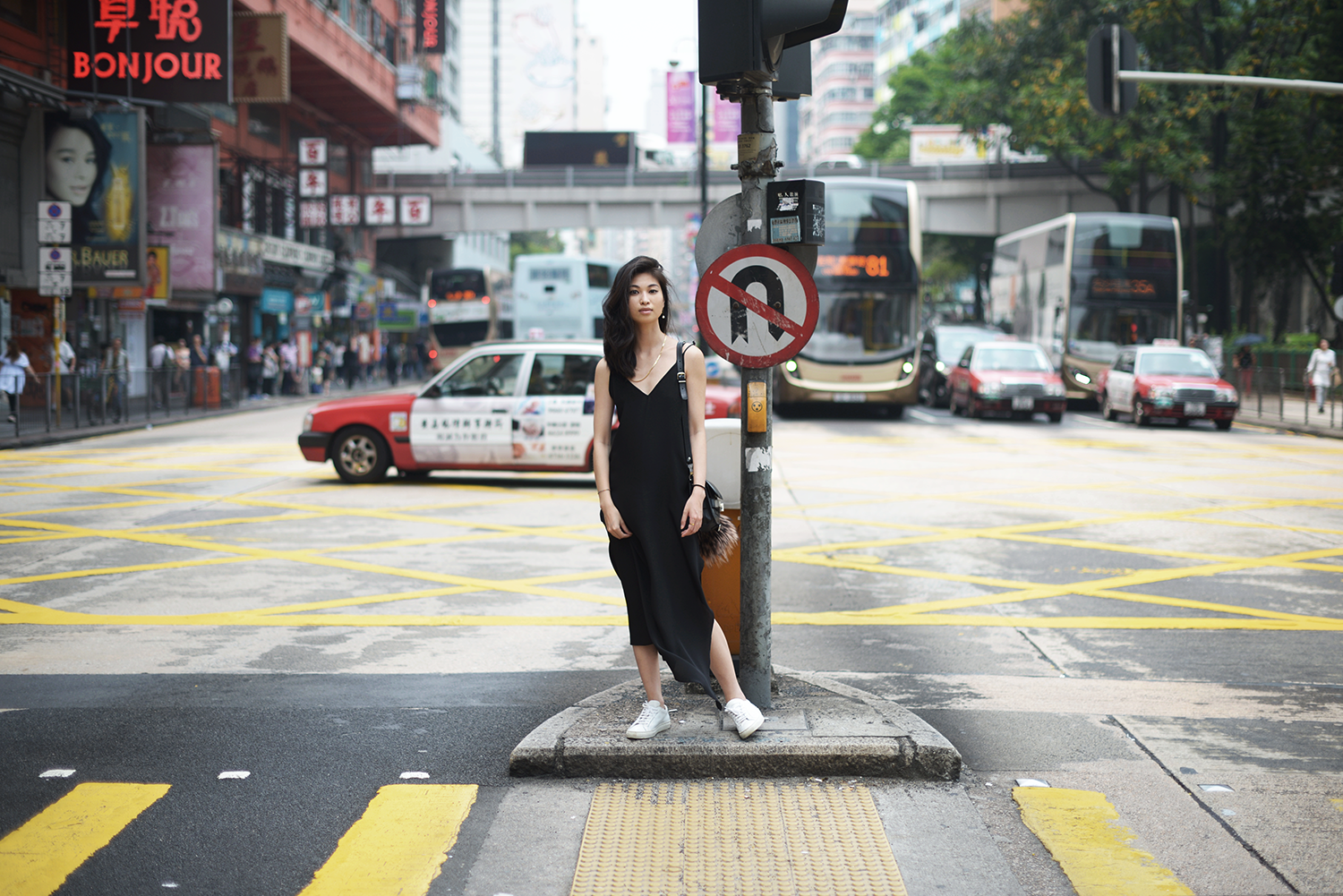 Asymmetric Slip Dress by Raey in Hong Kong / Raw / FOREVERVANNY.com