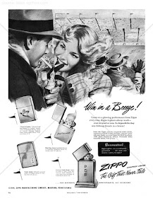 Zippo magazine advertisement