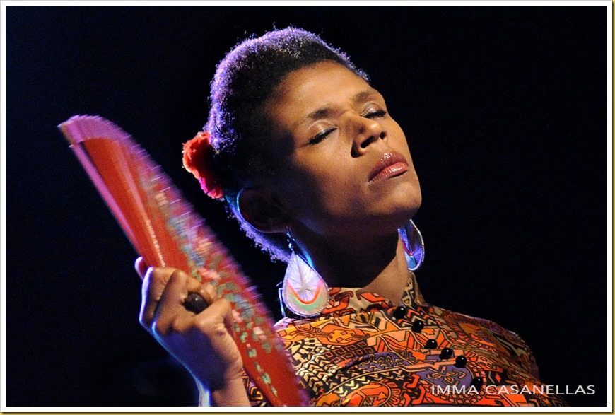 Carmen Souza, Teatre L'Atlàntida, Vic 2013