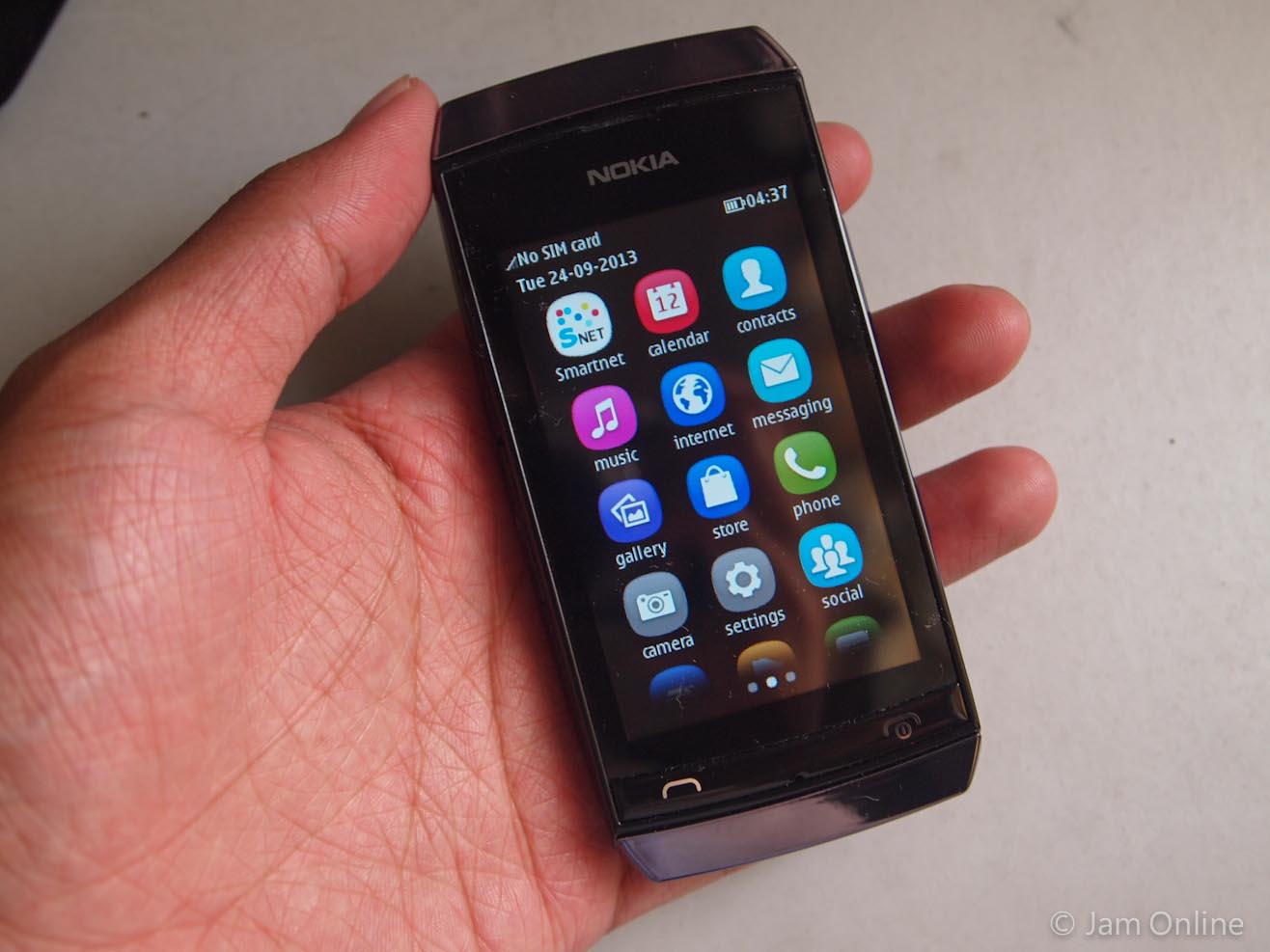 Nokia asha 305 opera