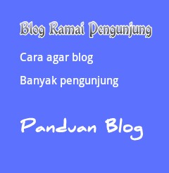 cara agar blog banyak pengunjung dengan 3 tema