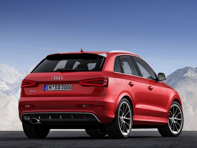 Audi RS Q3 2014