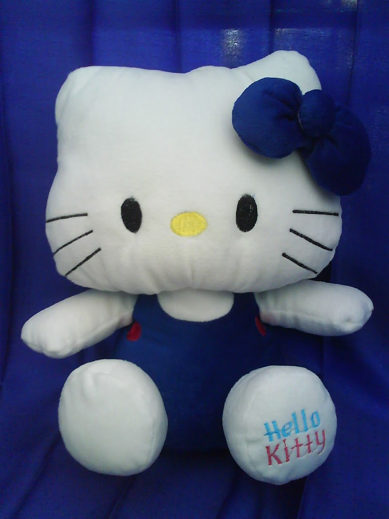 20+ Kekinian Boneka Hello Kitty Biru