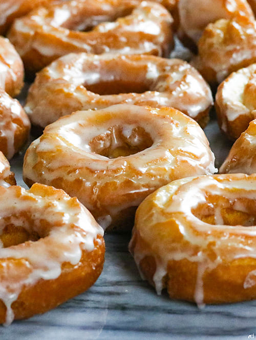 Old Bread Donuts recipe