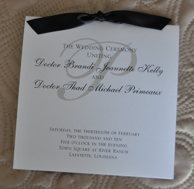 Layout Cameron Wedding Program Ink Color Black Paper White Linen