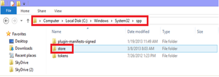 Windows 8 store