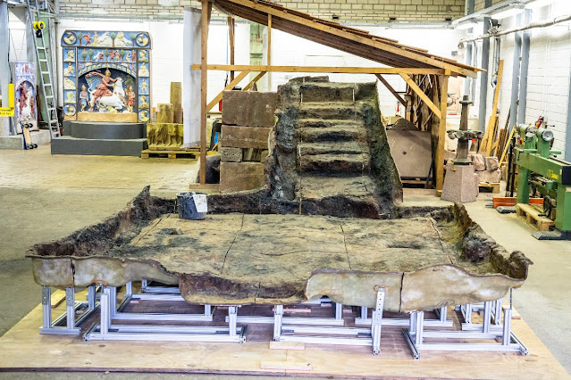 Ανασκαφή αποκάλυψε διατηρημένο ξύλινο κελάρι από τη ρωμαϊκή περίοδο