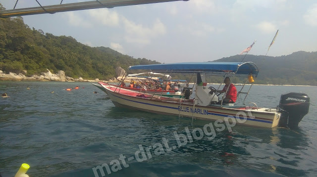 Snorkeling Shark Point Pulau Perhentian